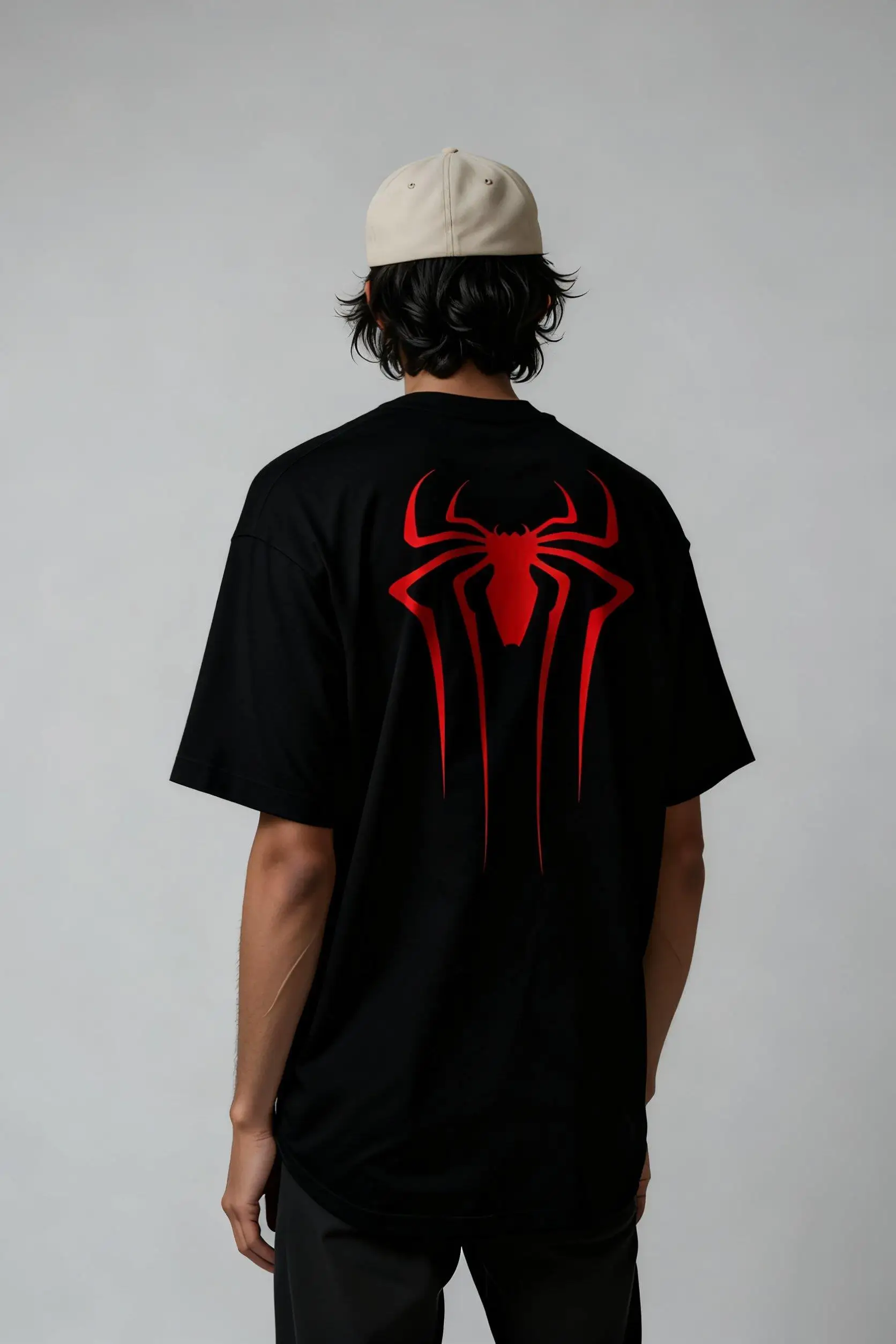 Spider Man Graphic T Shirt Men Women Oversized Casual Short Sleeve Tee Tops Streetwear Marvel Comic Print New Summer Y2k Clothes - Image 3