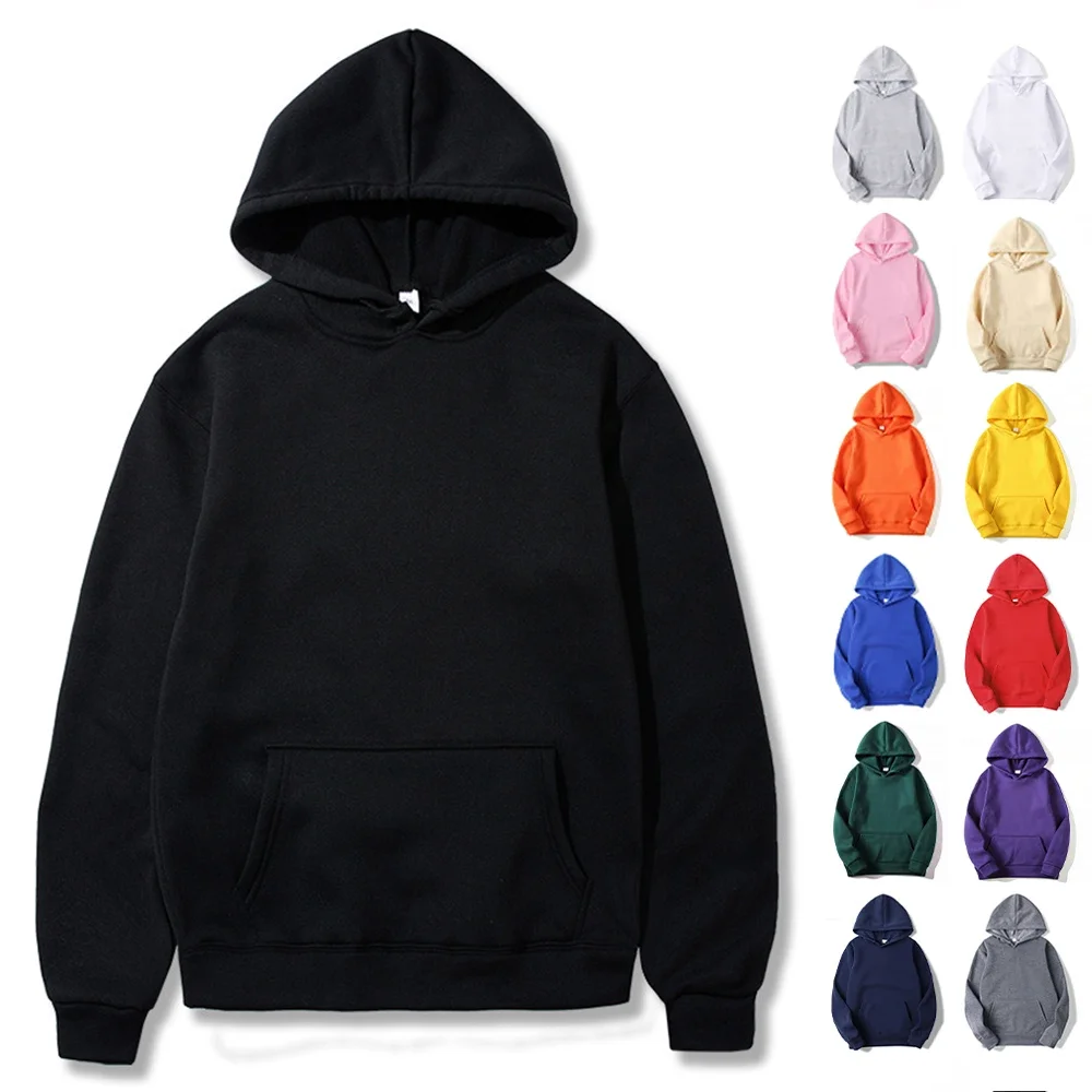 Autumn and winter men's hoodie, simple and fashionable hoodie for both men and women, Sudaderas De Hombre streetwear hoodie
