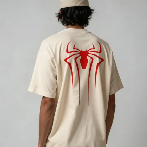 Spider Man Graphic T Shirt Men Women Oversized Casual Short Sleeve Tee Tops Streetwear Marvel Comic Print New Summer Y2k Clothes