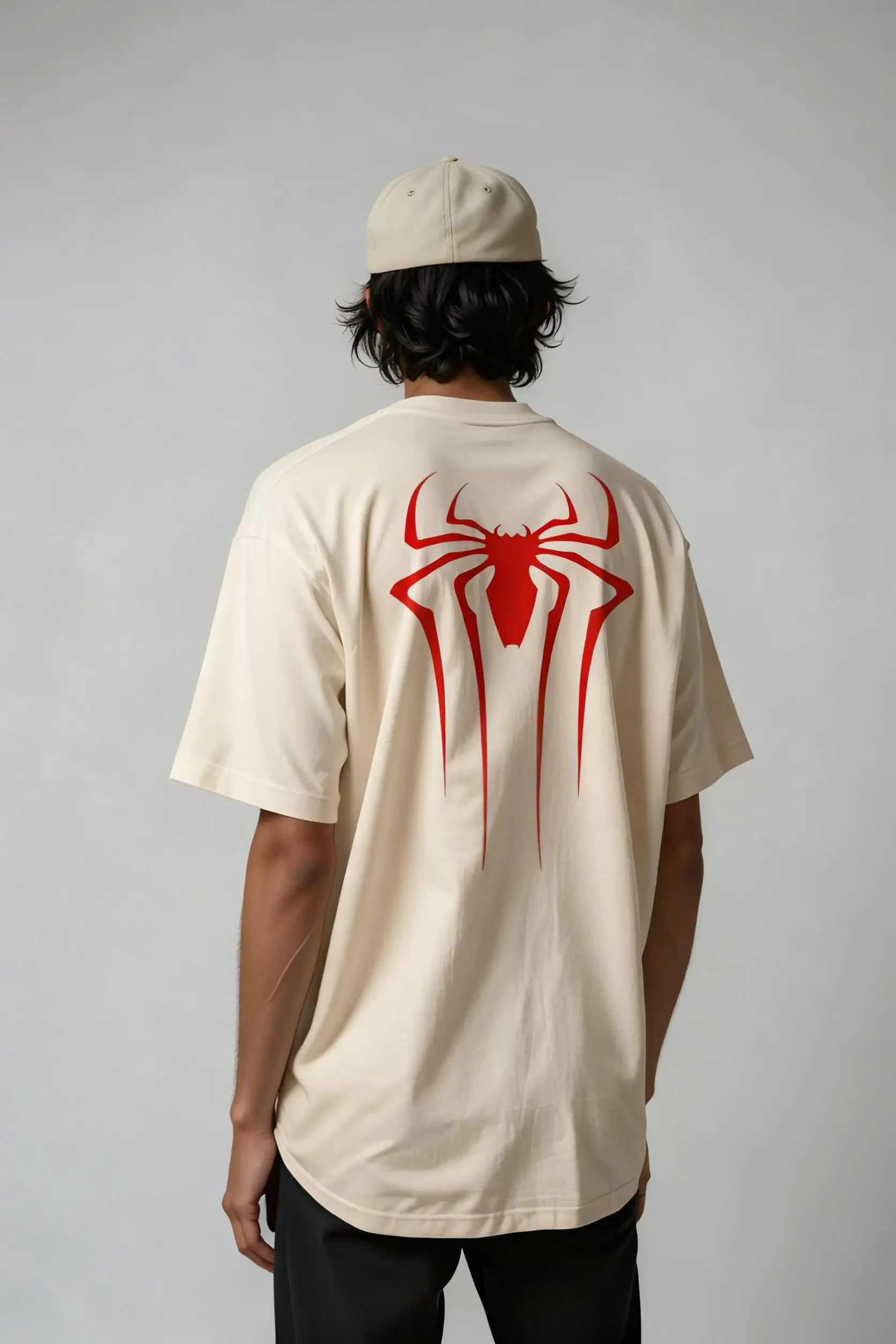 Spider Man Graphic T Shirt Men Women Oversized Casual Short Sleeve Tee Tops Streetwear Marvel Comic Print New Summer Y2k Clothes