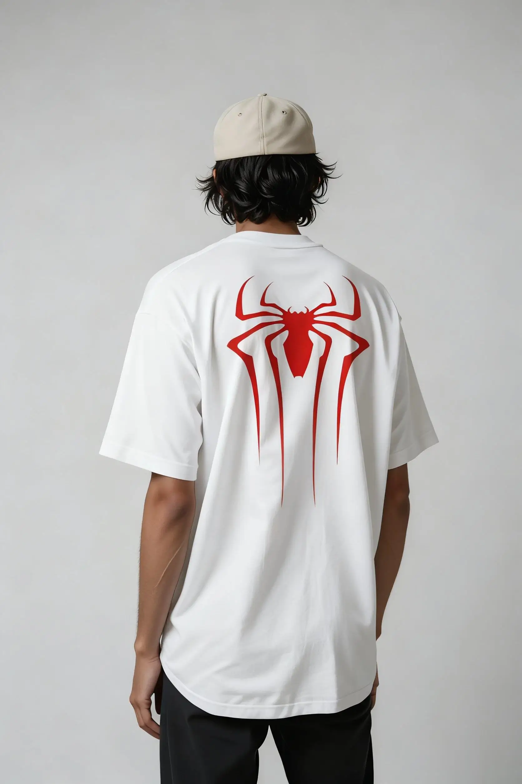 Spider Man Graphic T Shirt Men Women Oversized Casual Short Sleeve Tee Tops Streetwear Marvel Comic Print New Summer Y2k Clothes - Image 5