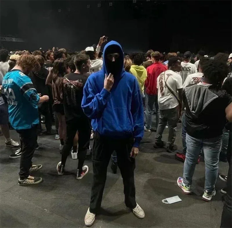 Men's Halloween Hoodie Funny Tis The Season Skeletons Dance Party Graphic Pullover Sweatshirt Plus Size Party Casual Fall Outfit - Image 4