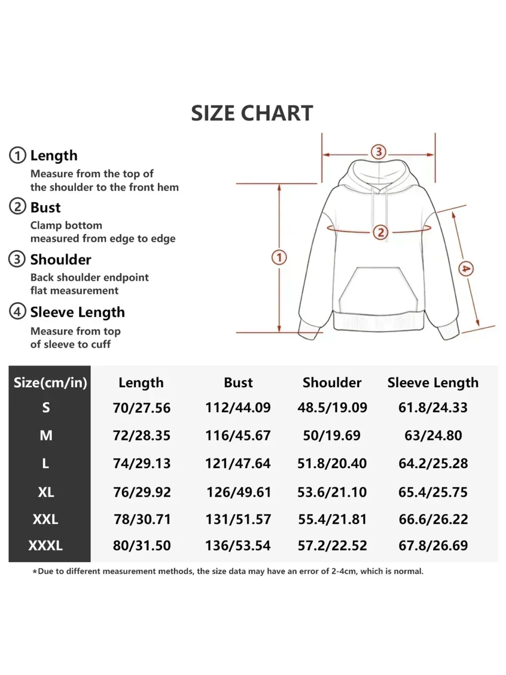 Hoodies Men Fashion Printed Long Sleeve Sweatshirts Women Casual Harajuku Streetwear Swearshirts Hoody Pullovers - Image 5